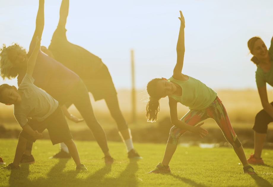 Community yoga 